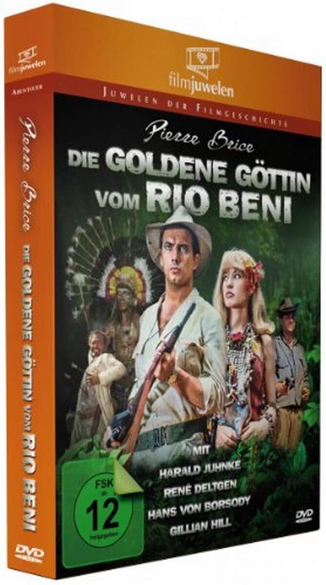 Die goldene Göttin vom Rio Beni - Filmjuwelen (DVD) Pierre Brice René Deltgen
