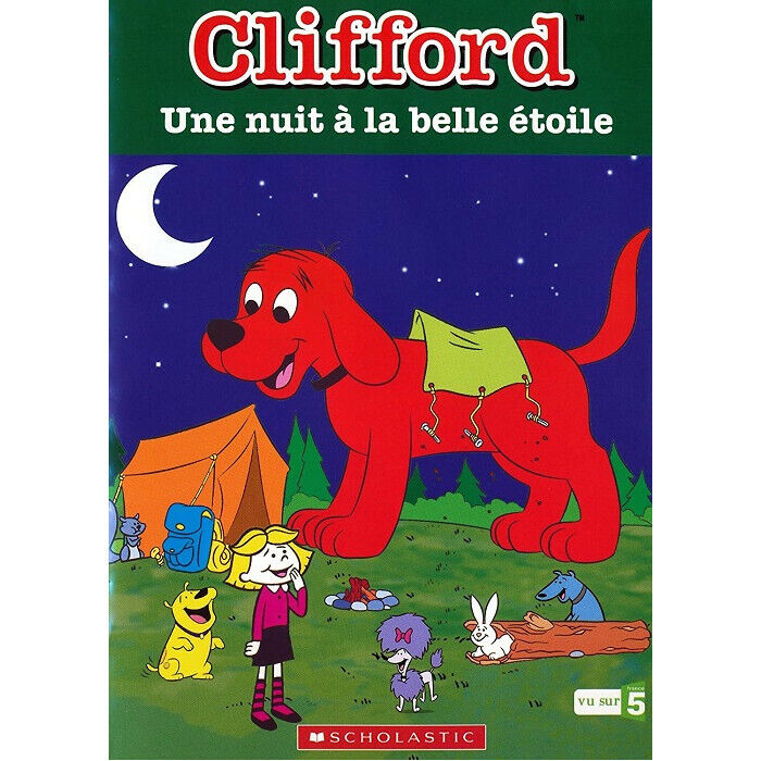 Clifford Una Nuit Da La Bella Stella DVD Nuova