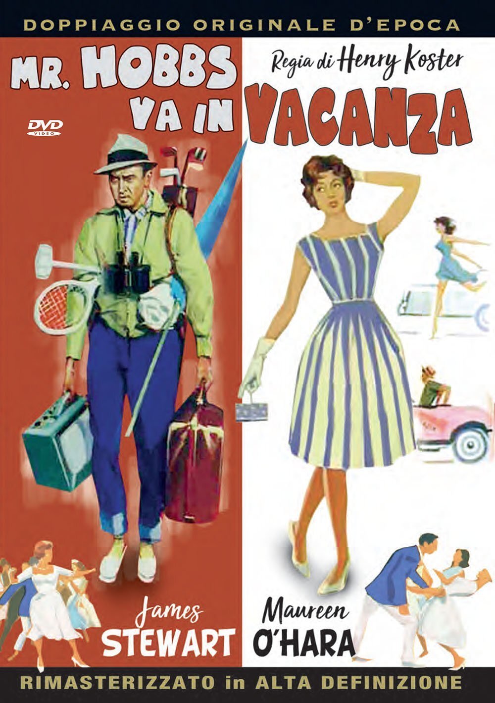 MR HOBBS VA IN VACANZA  COMICO-COMMEDIA