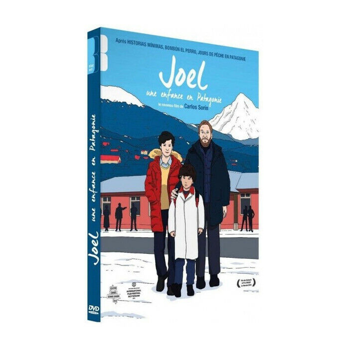 Joel Una Bambini IN Patagonia DVD Nuova