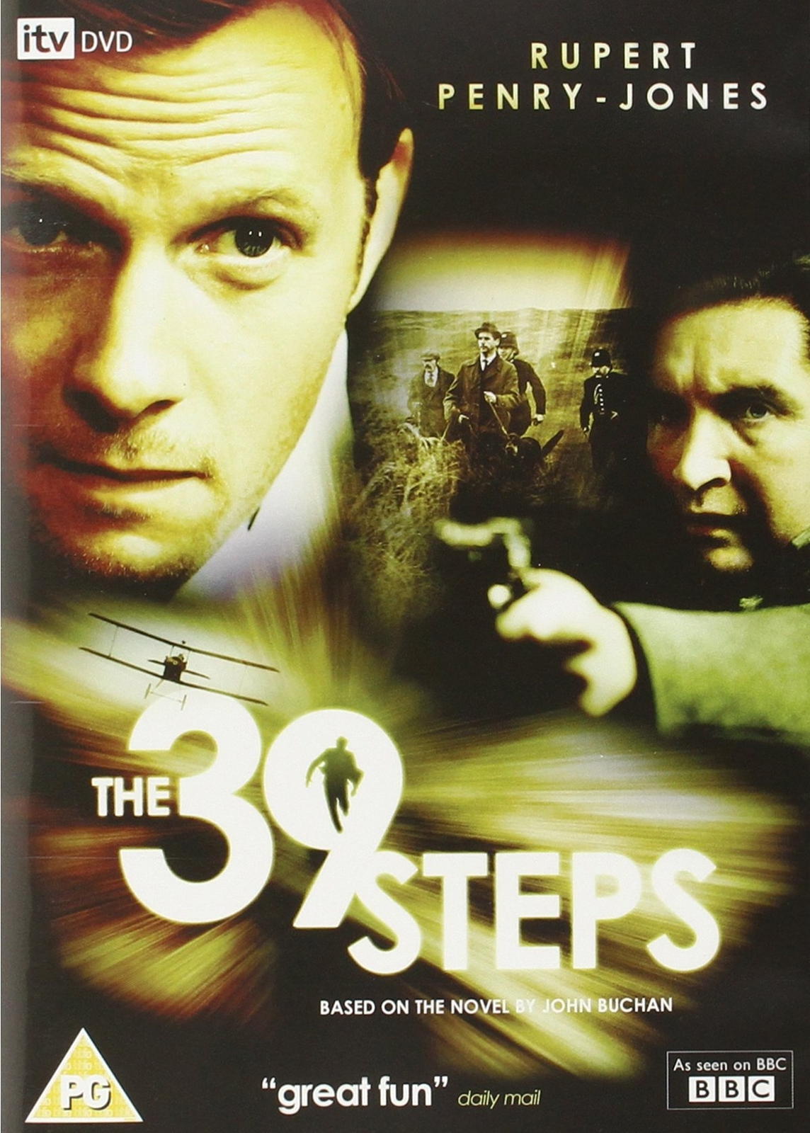 The 39 Steps (DVD) Rupert Penry-Jones Lydia Leonard David Haig Patrick Malahide