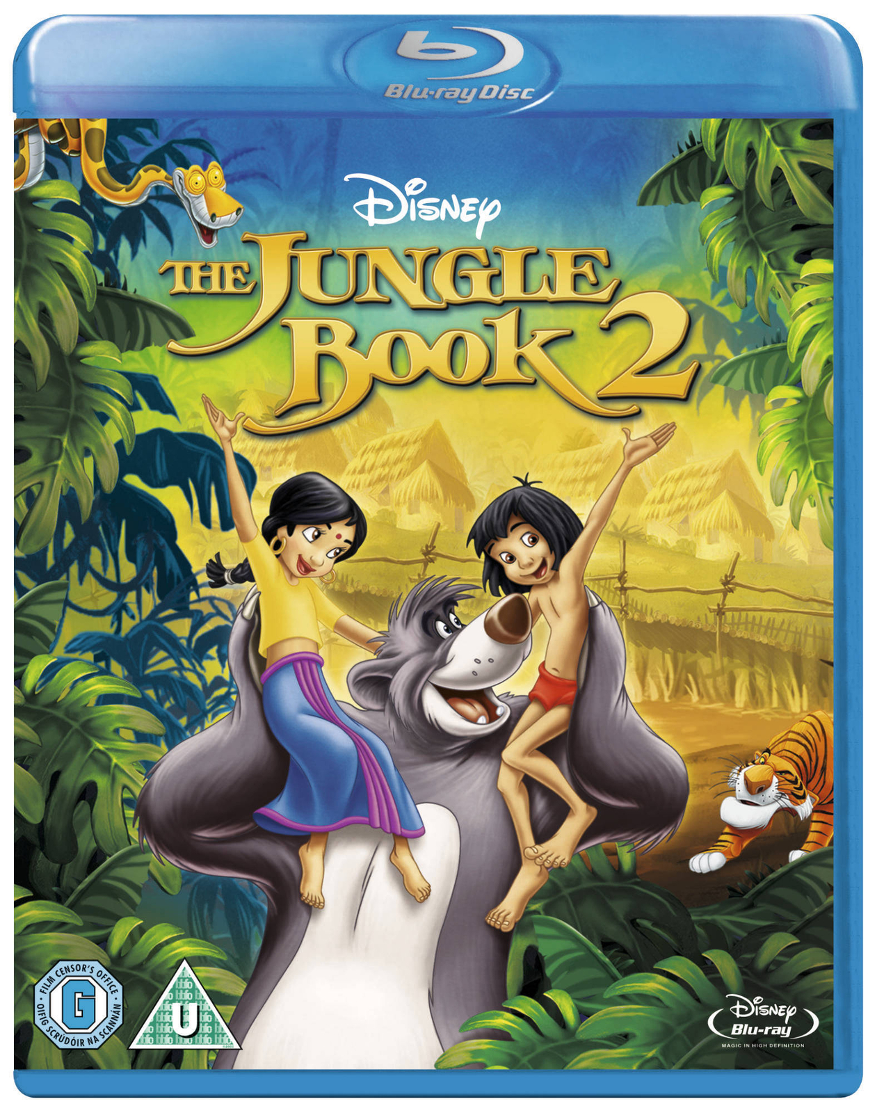 The Jungle Book 2 (Disney) (Blu-ray)