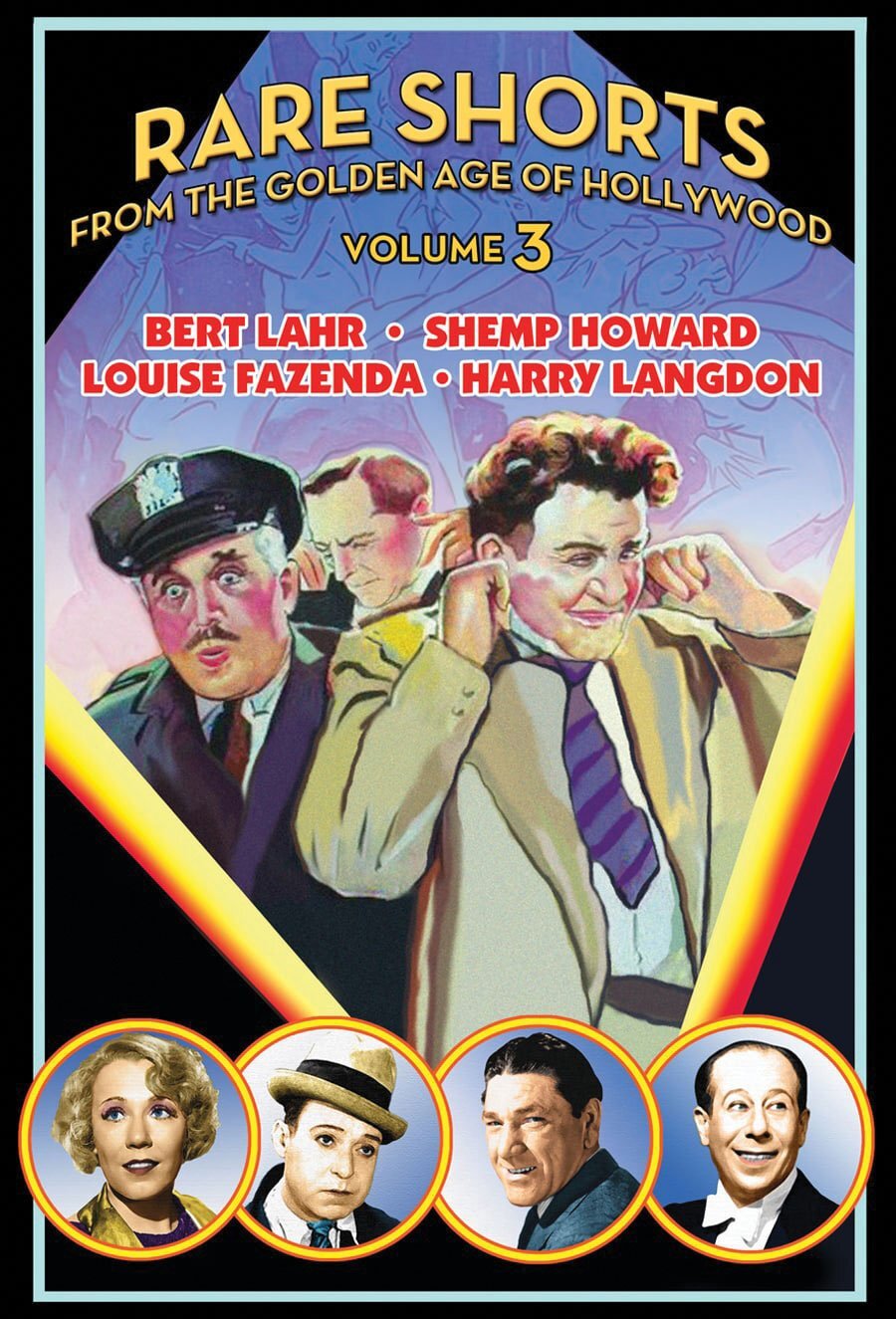 Rare Shorts from the Golden Age of Hollywood, Volume 3 (DVD) Bert Lahr