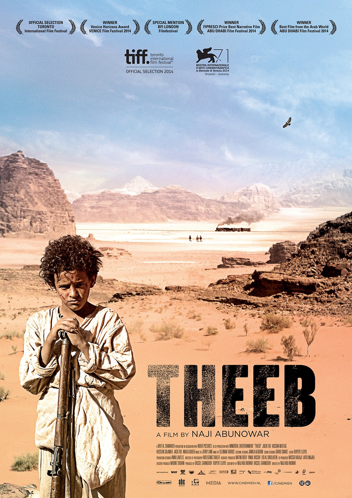 Theeb: La Naissance D'un Chef [DVD] [2014] (DVD)