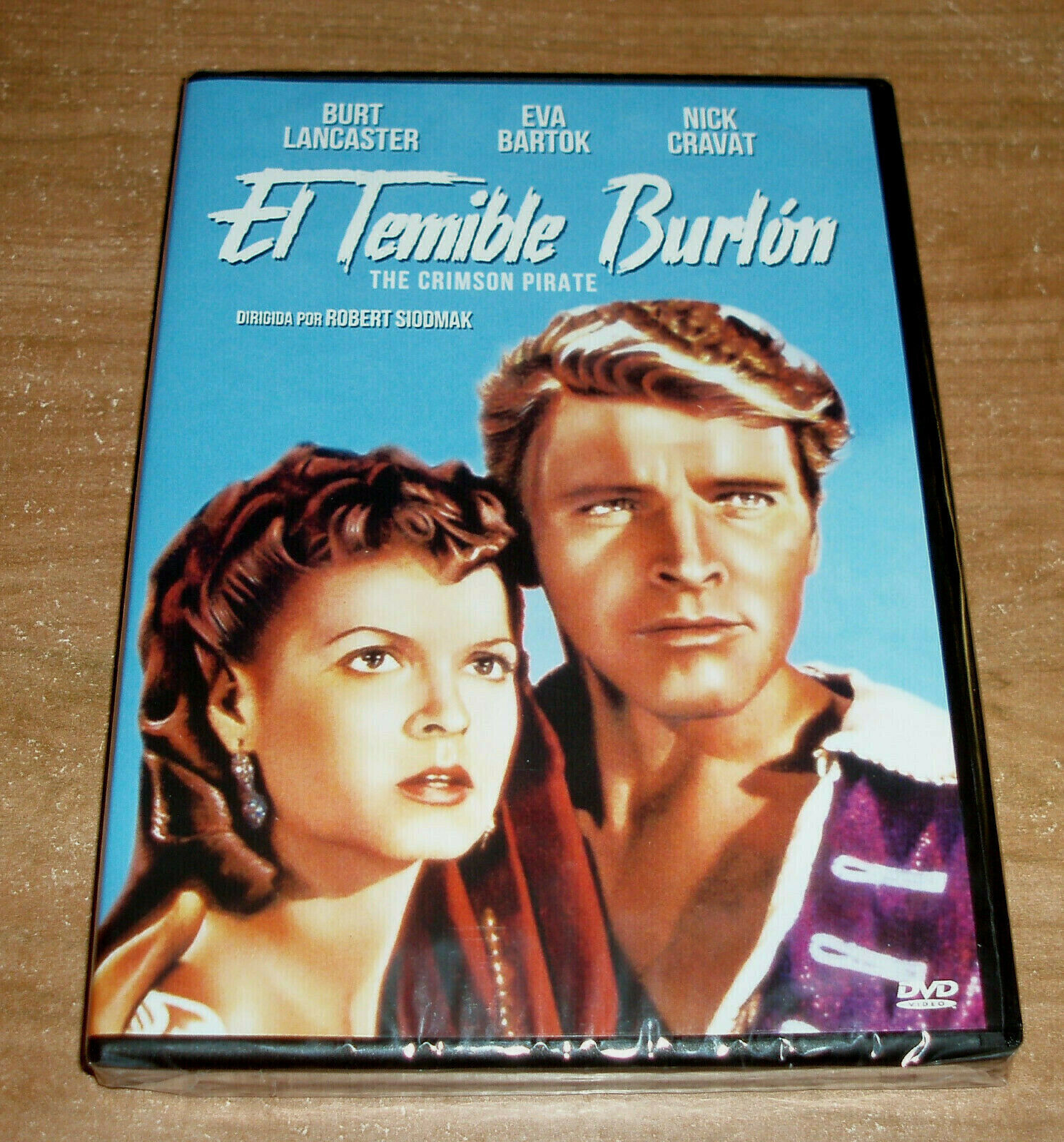 Il Dire da Pistone (The Crimson Pirate) DVD Sigillato Avventure (Senza