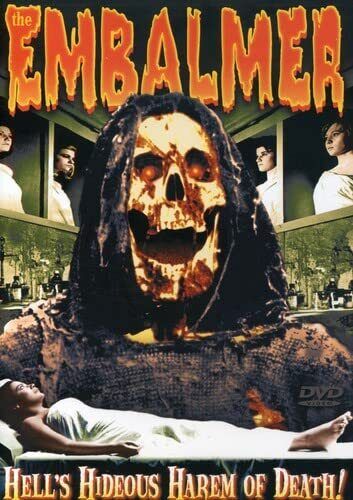 The Embalmer (DVD) Gin Mart Maureen Brown