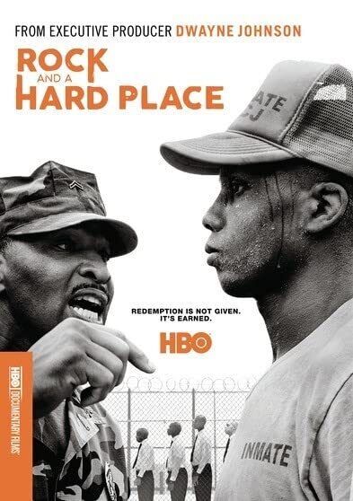 Rock and a Hard Place (DVD) Dwayne Johnson