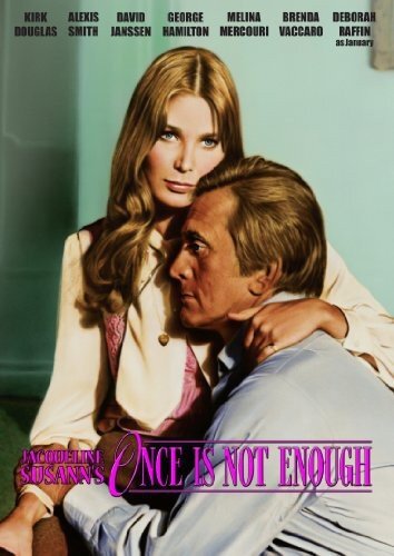 Once is Not Enough (DVD) Kirk Douglas Alexis Smith David Janssen George Hamilton