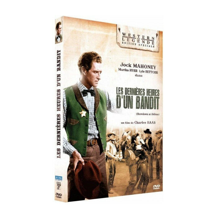 Le Ultime Ore Un Bandit DVD Nuova