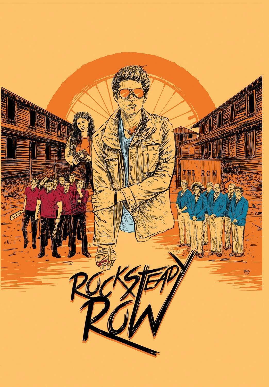Rock Steady Row (DVD) Heston Horwin Diamond White Logan Huffman Isaac Alisma