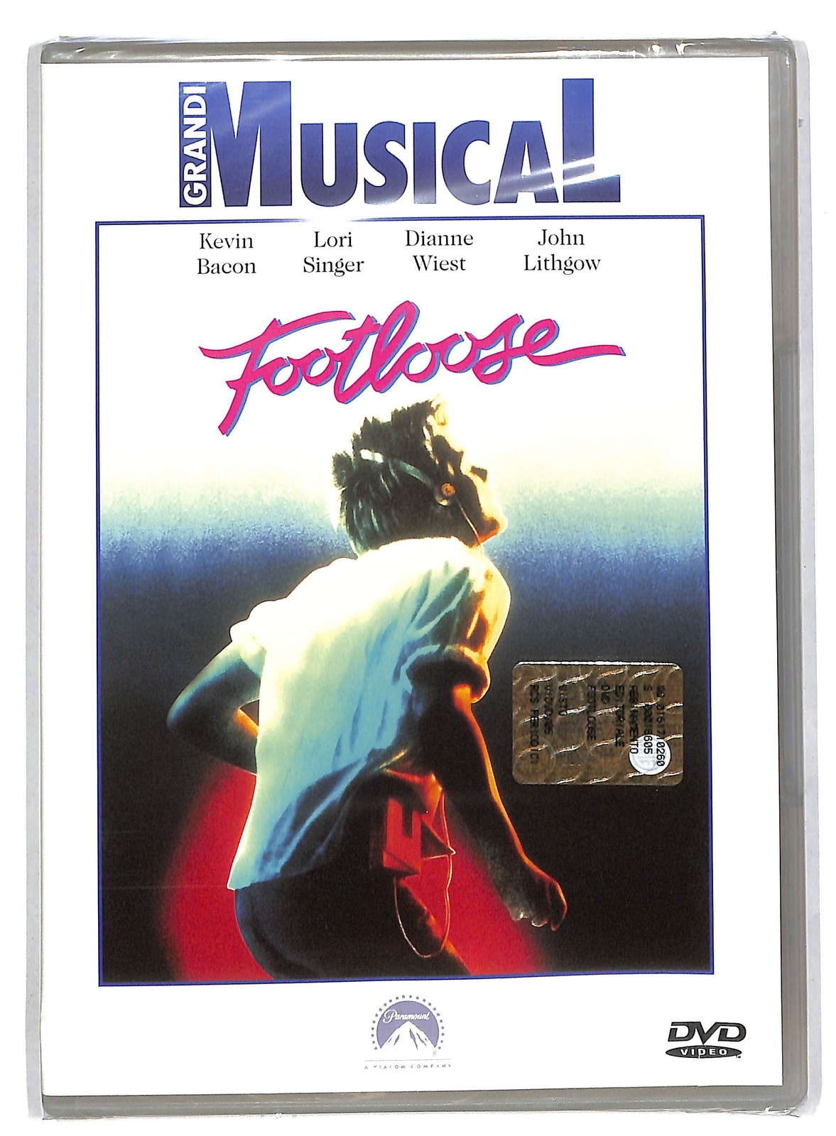 EBOND I Grandi Musical - Footloose EDITORIALE DVD D818624