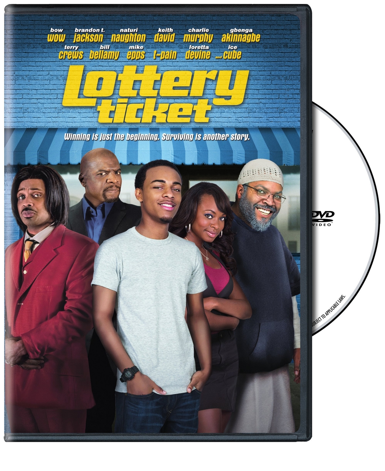 Lottery Ticket (DVD) Keith David Terry Crews