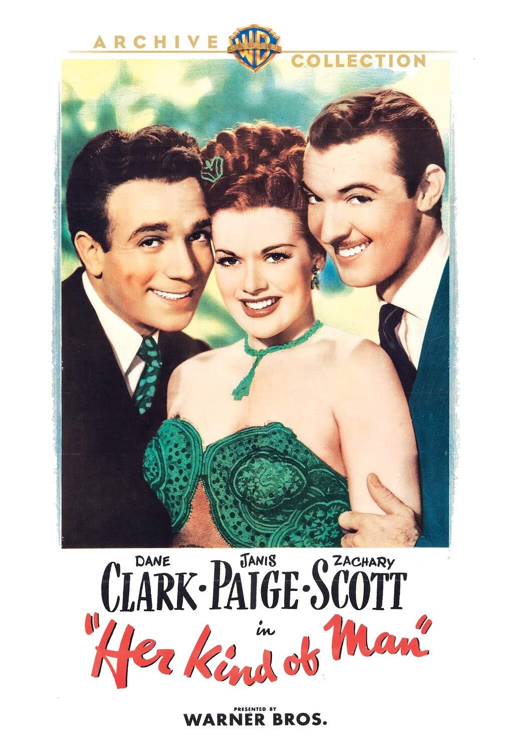 Her Kind Of Man (DVD) George Tobias Harry Lewis Howard Smith Janis Paige