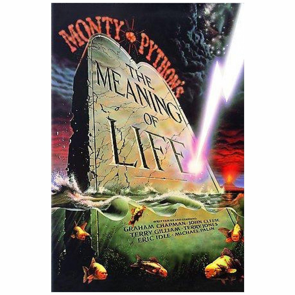 Monty Python's The Meaning of Life (DVD) Graham Chapman John Cleese Eric Idle