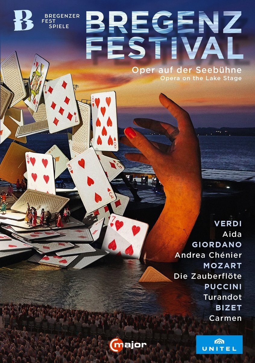 Bregenz Festival - Opera on the Lake Stage (DVD)