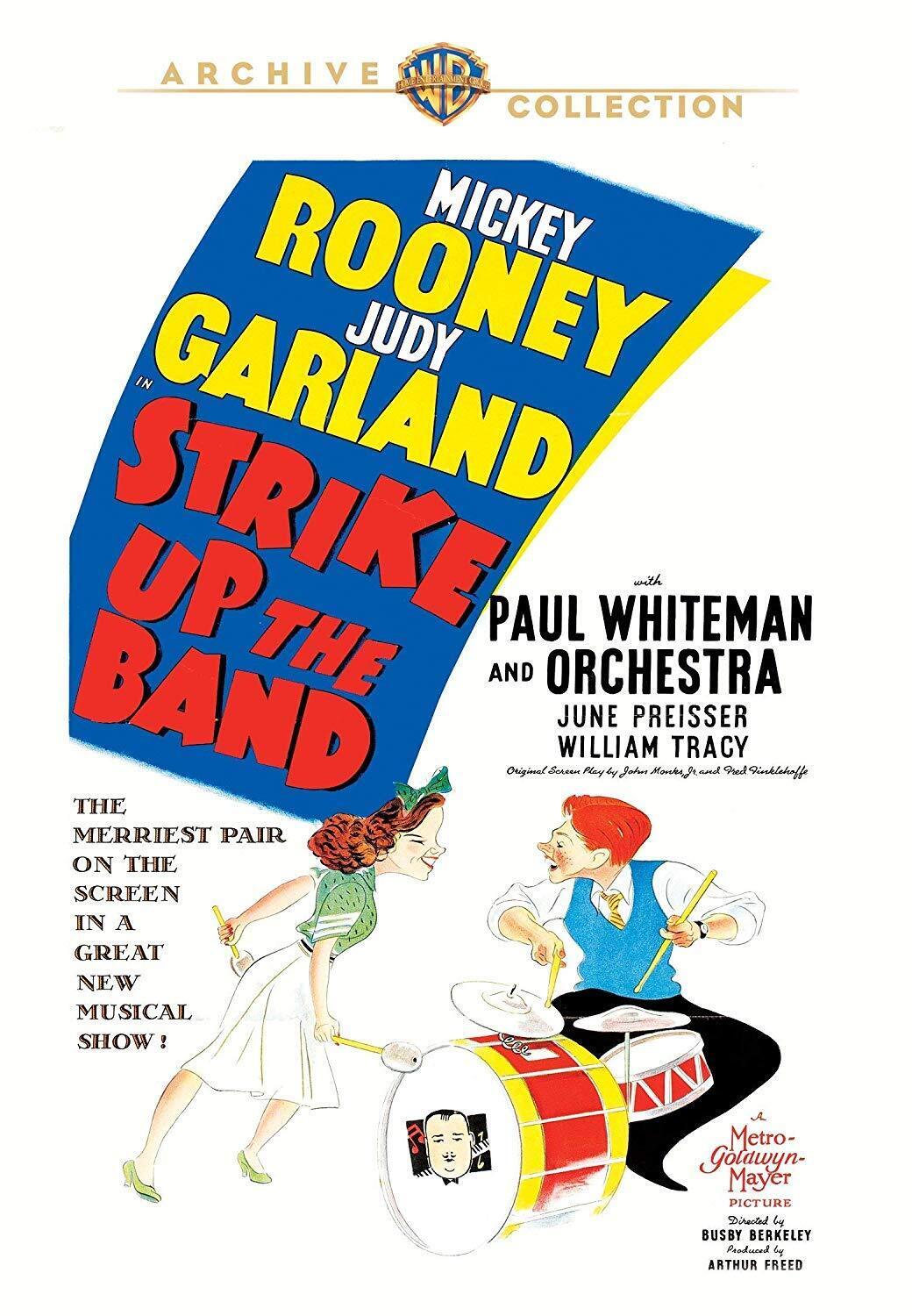 Strike Up The Band (DVD)