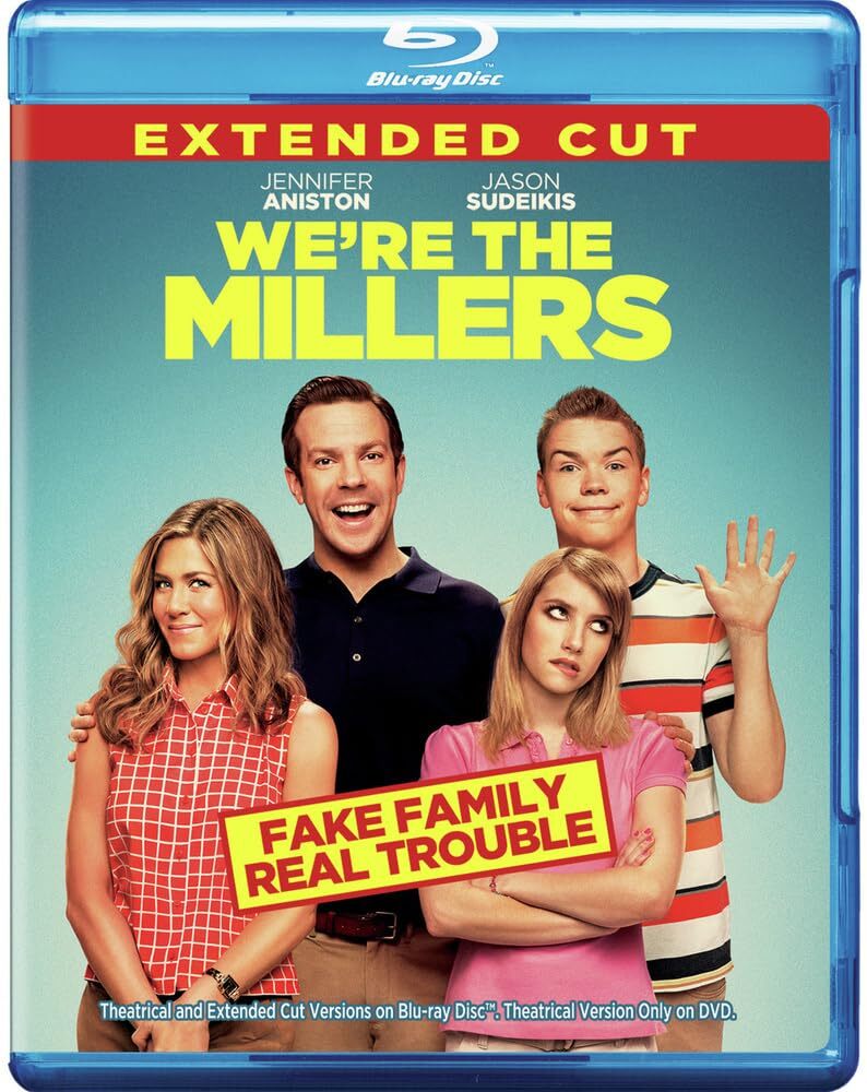 We're the Millers (Blu-ray) Jennifer Aniston Jason Sudeikis Emma Roberts