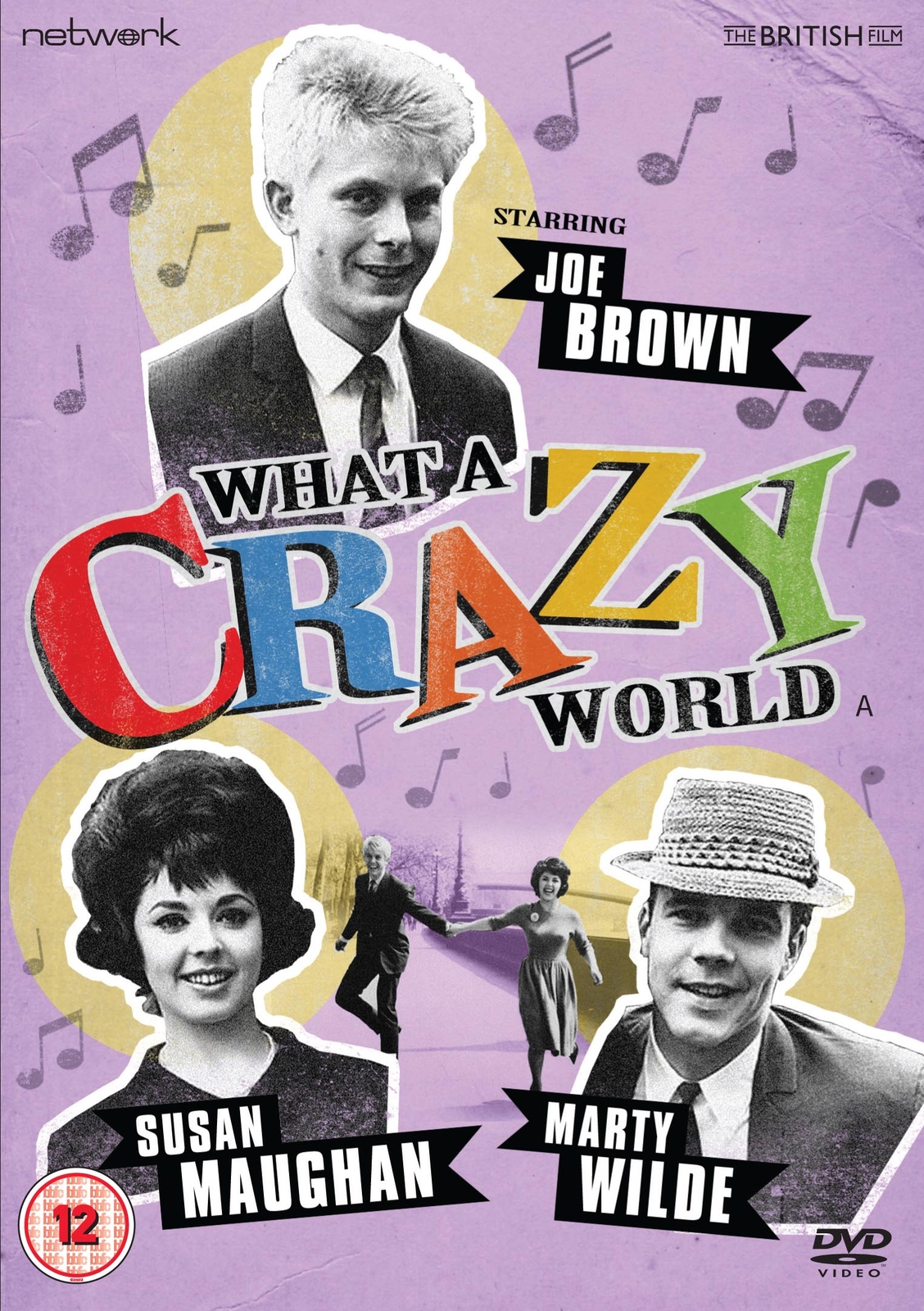 What a Crazy World (DVD) Joe Brown Susan Maughan Marty Wilde Harry H. Corbett