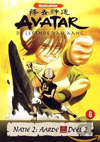 Avatar: De Legende Van Aang - Natie 2: Aarde Deel 2 2008 (DVD)