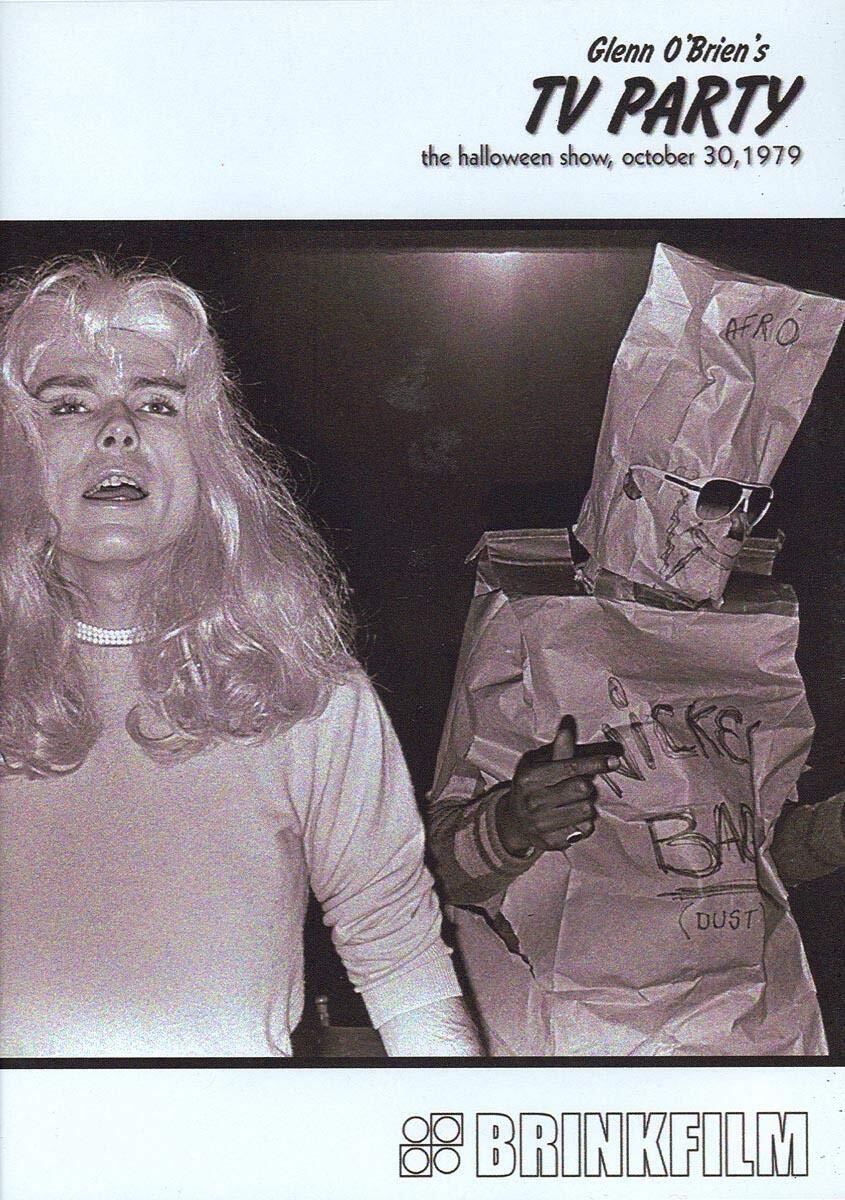 TV Party - Halloween Show (DVD) Glenn O'Brian