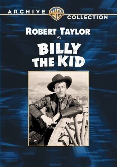 Billy The Kid (1940) (DVD) Brian Donlevy Ian Hunter Robert Taylor