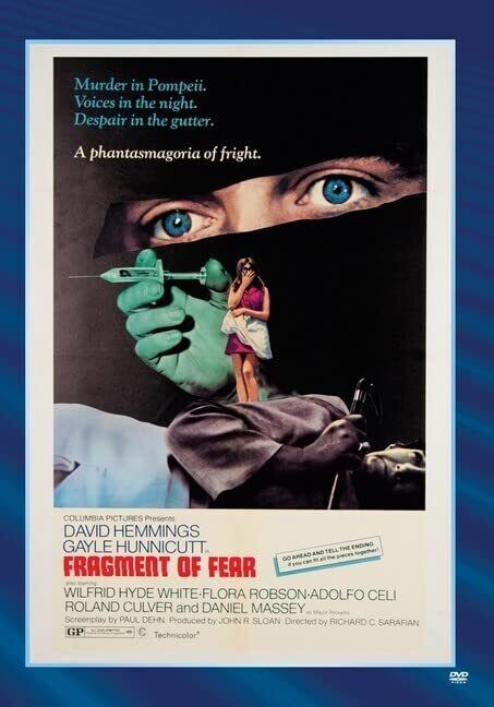 Fragment Of Fear (DVD) David Hemmings Gayle Hunnicutt Roland Culver