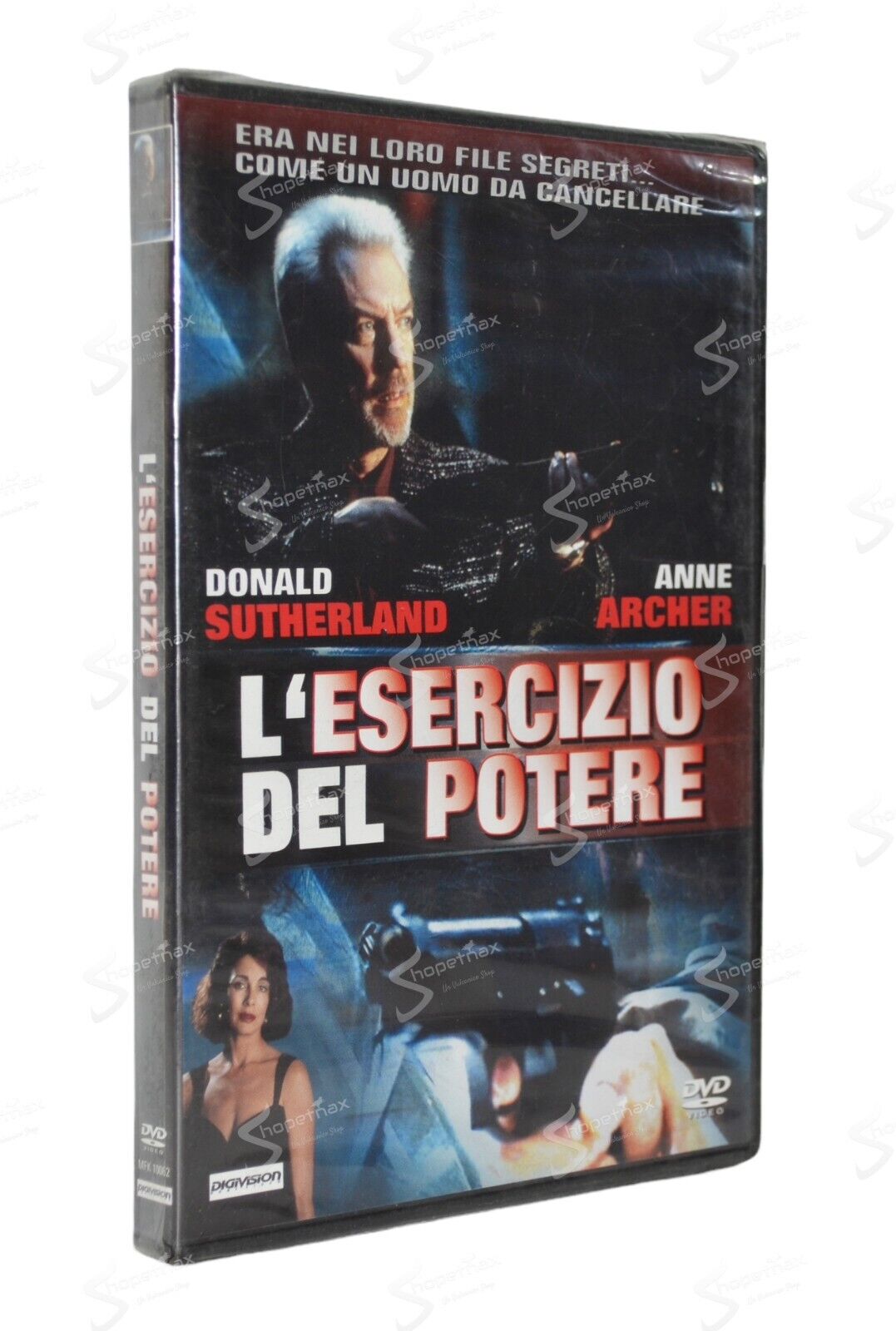L'ESERCIZIO DEL POTERE Eminent Domain 1990 DONALD SUTHERLAND DVD SIGILLATO