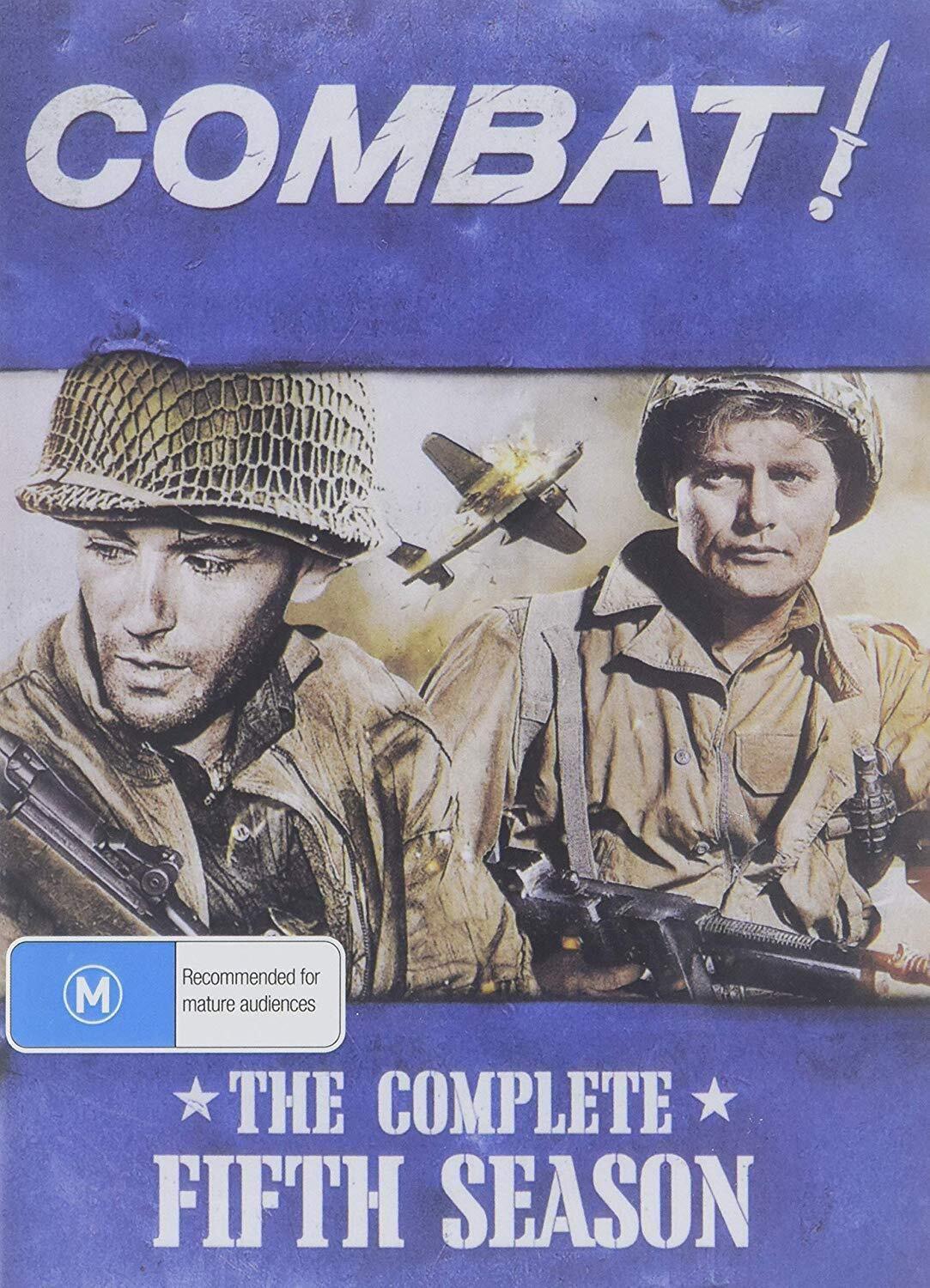COMBAT: SEASON 5 - COMBAT: SEASON 5 (8 DVD) (DVD)