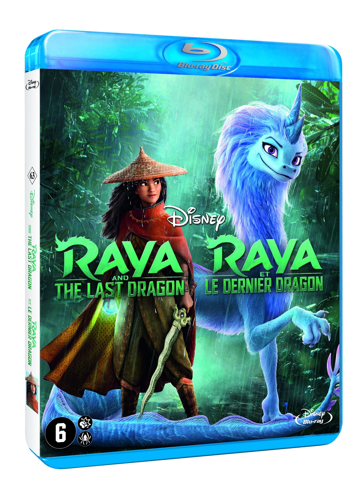 Raya en de Laatste Draak - Raya and the Last Dragon [Blu Ray] (Blu-ray)