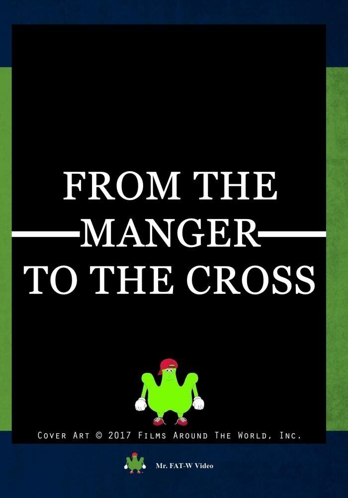 From The Manger To The Cross (DVD) Alice Hollister Doris Hollister Gene Gauntier