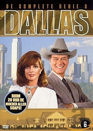 Dallas - Seizoen 3 (DVD) Andrew Stevens Larry Hagman Ken Kercheval Patrick Duffy