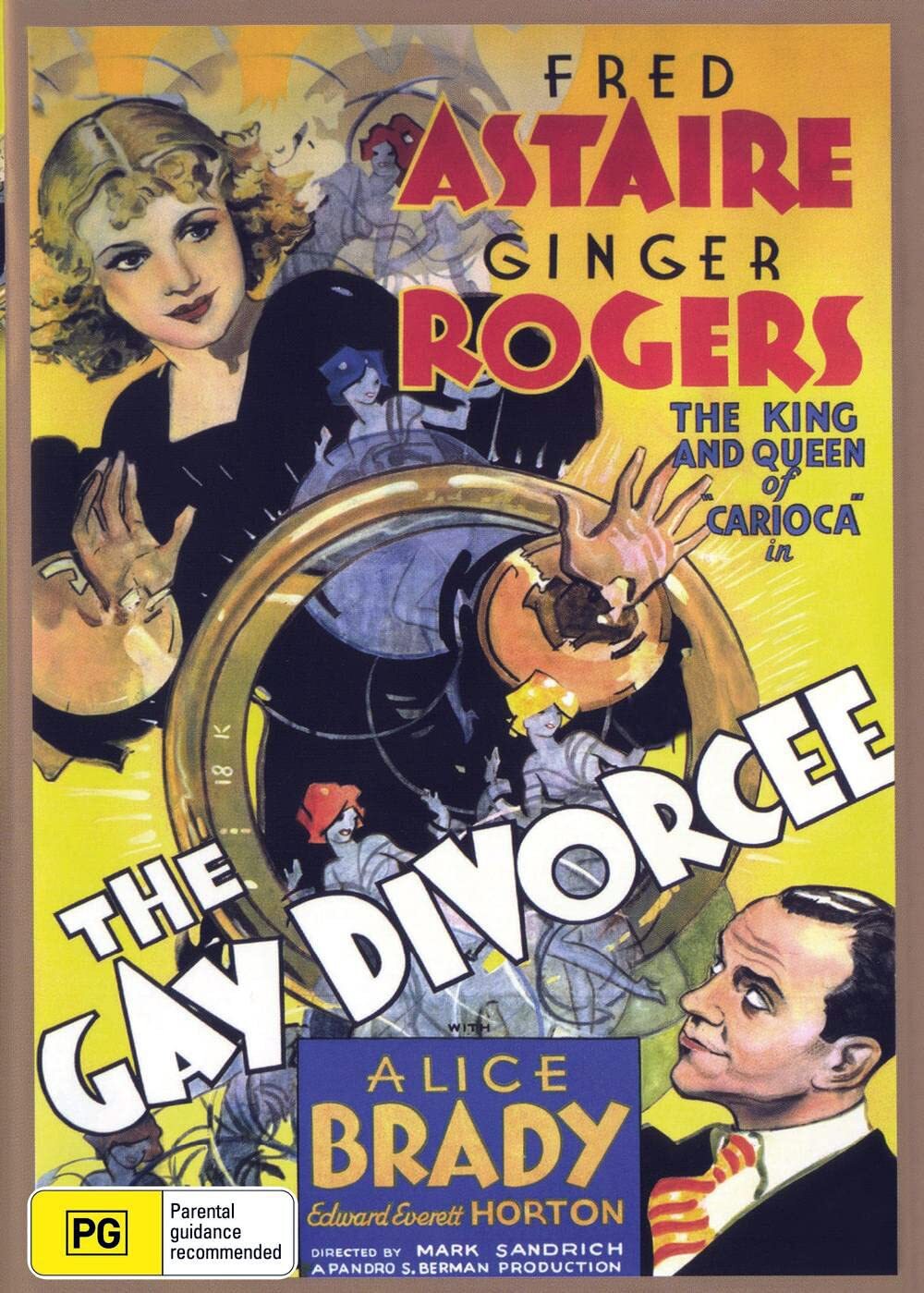 The Gay Divorcee (DVD)