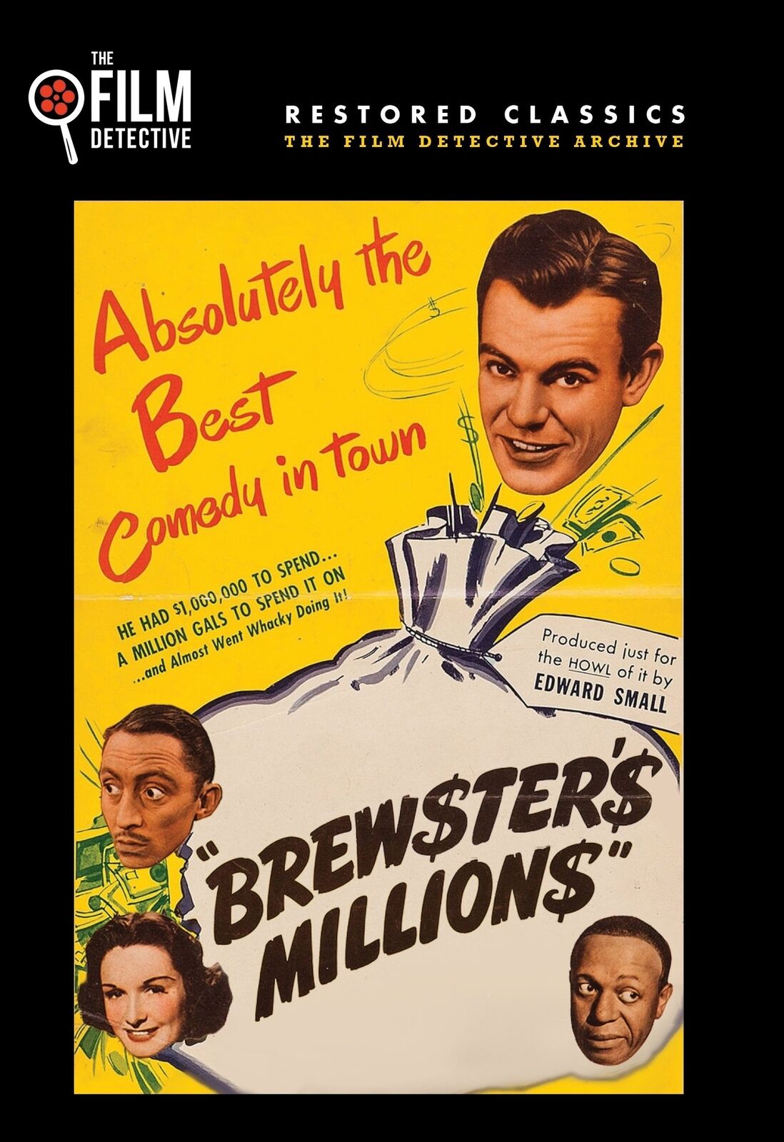 Brewster's Millions (The Film Detective Restored Version) (DVD) Dennis O'Keefe