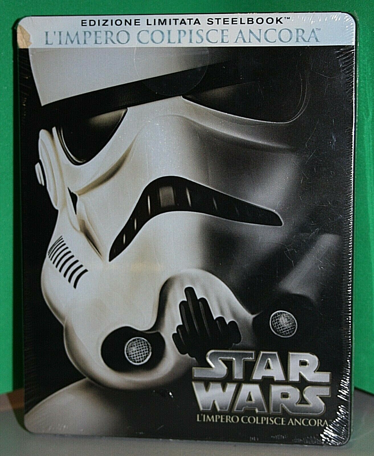 STAR WARS: L'IMPERO COLPISCE ANCORA STEELBOOK BLU-RAY (EDIZIONE LIMITATA)- NUOVO