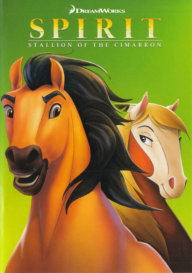 Spirit - Stallion Of The Cimarron Nuovo DVD