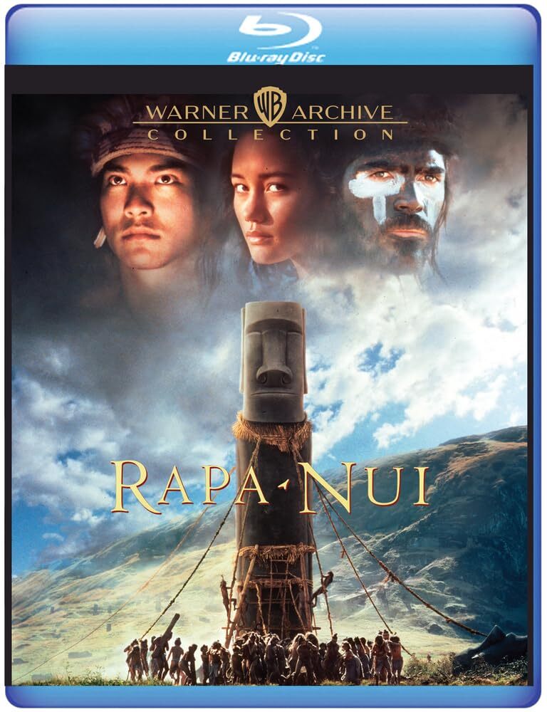 Rapa-Nui (Blu-ray) Jason Scott Lee Esai Morales Sandrine Holt