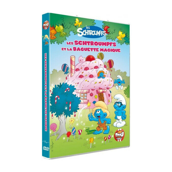 Le Puffi E La Bacchetta DVD Nuova