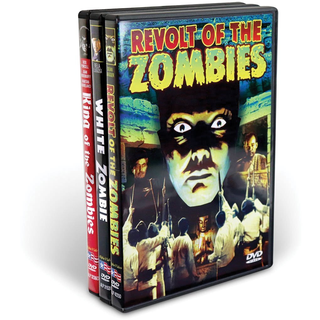 Classic Zombies from the Golden Age of Horror (DVD) Bela Lugosi