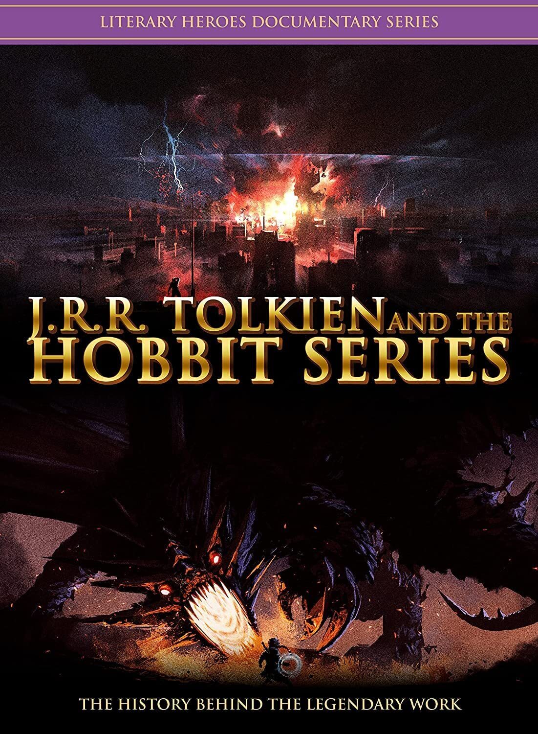 J.R.R. Tolkien And The Hobbit Series (DVD) Chris Harvey