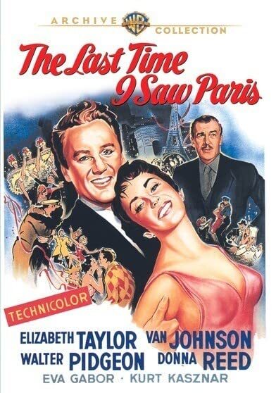 The Last Time I Saw Paris (DVD)