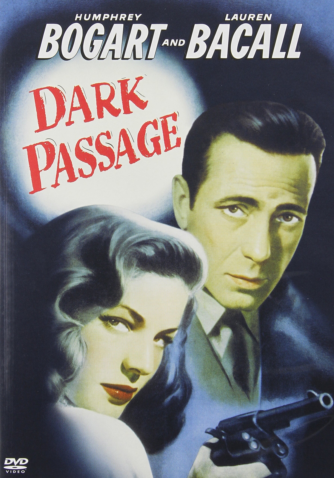 Dark Passage (Keepcase) (DVD) Humphrey Bogart Lauren Bacall Agnes Moorehead