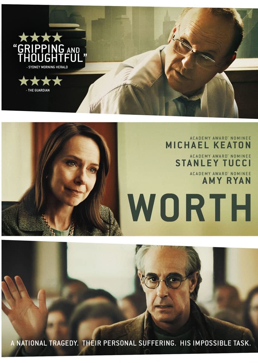 Movie Worth DVD NUOVO