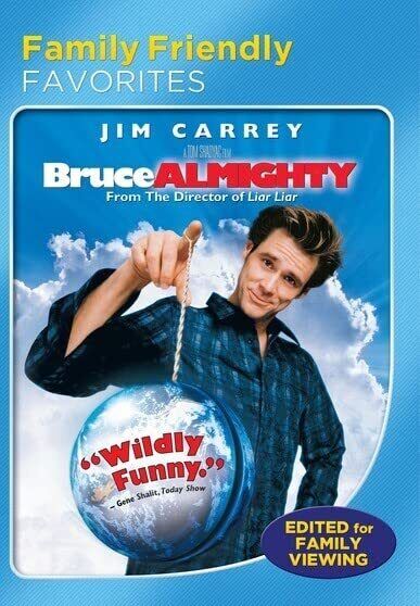 Bruce Almighty (Family Friendly Version) (DVD) Jennifer Aniston Jim Carrey