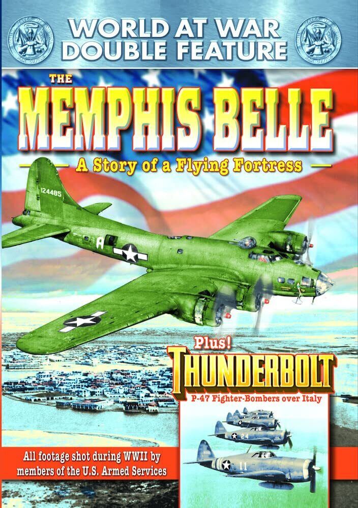 WWII - World at War Double Feature: The Memphis Belle: A Story of a Flying (DVD)