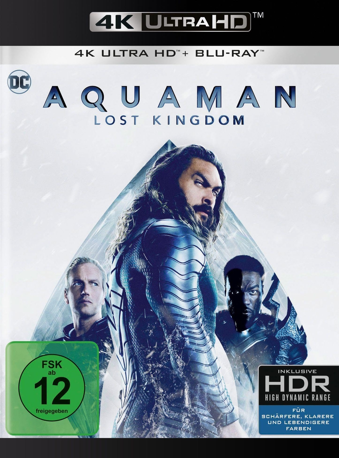 Aquaman: Lost Kingdom (4K Ultra HD) (+ Blu-ray) (4K UHD Blu-ray) Kidman Nicole