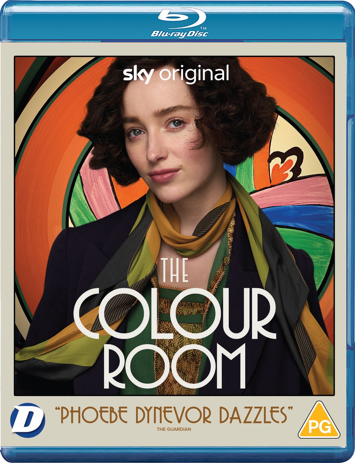 The Colour Room (Blu-ray) Bill Paterson Matthew Goode Luke Norris Phoebe Dynevor