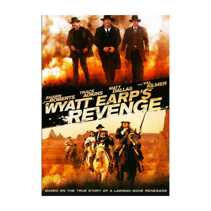 La Prima Corsa Di Wyatt Earp's DVD Nuova