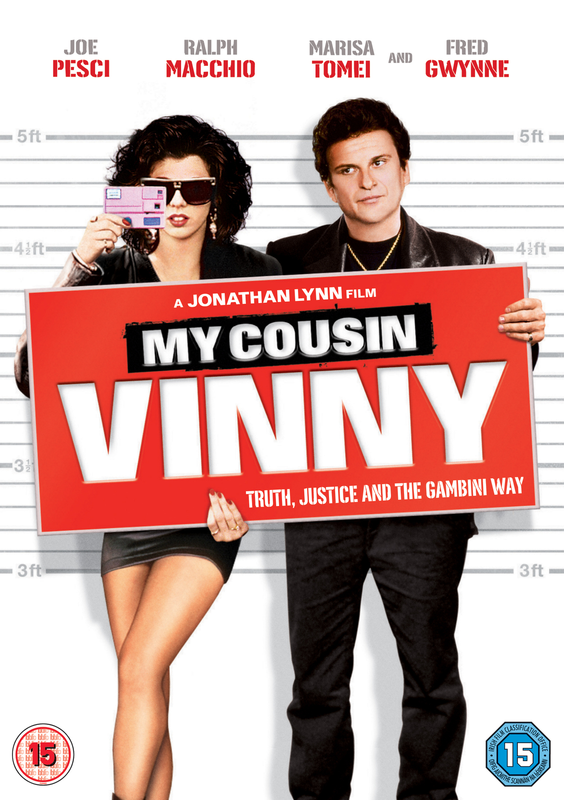 My Cousin Vinny (DVD) Austin Pendleton Raynor Scheine Mitchell Whitfield