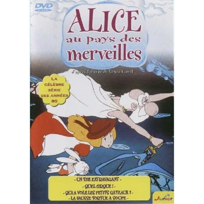 Alice Paese Des Meraviglie Volume 7 DVD Nuova