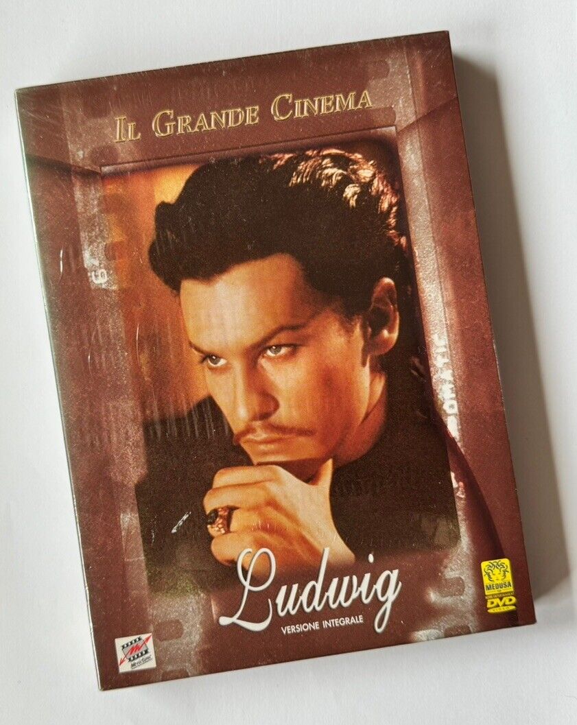 LUDWIG versione integrale RARO DVD DIGIPACK EDIZIONE VENDITA ITALIA - SIGILLATO